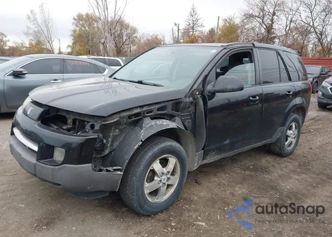 2004 Saturn Vue V6 from USA, damaged, VIN 5GZCZ63424S884567